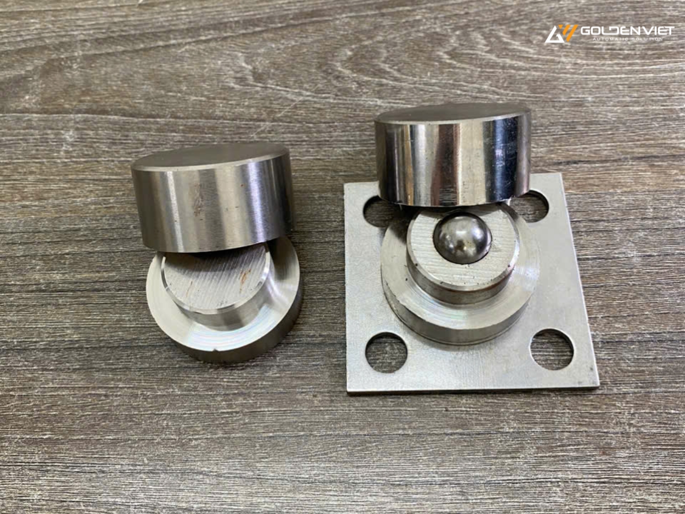 Hình ảnh bán lề cối inox D45
